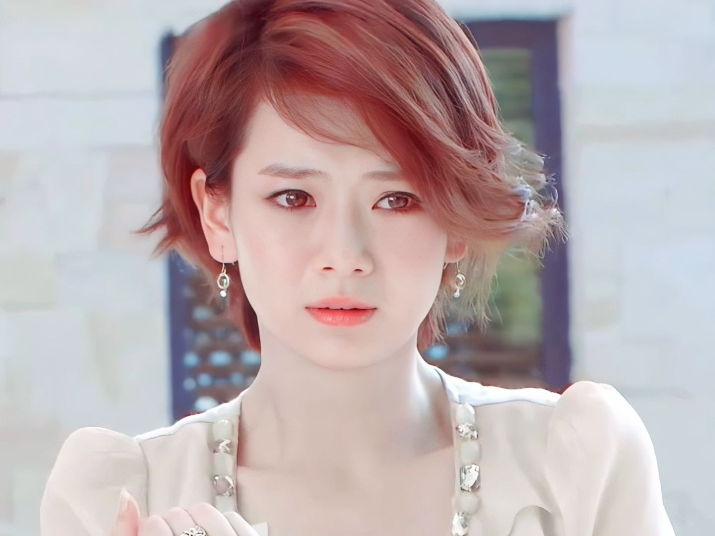 原来真正的美貌与发型无关,当年的戚薇太美了,御姐甜妹随意切换