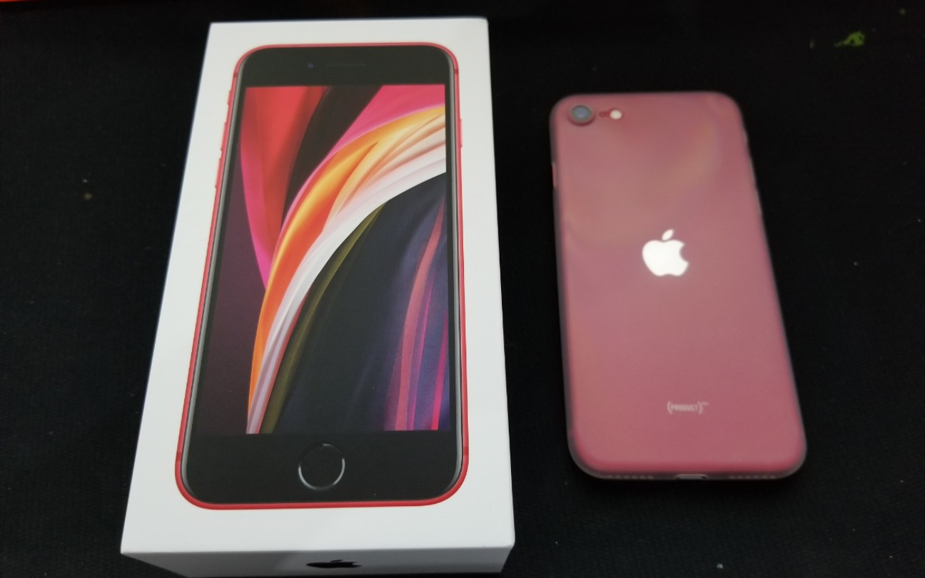 iphone se 2020款开箱——还是熟悉的配方,还是熟悉的味道!