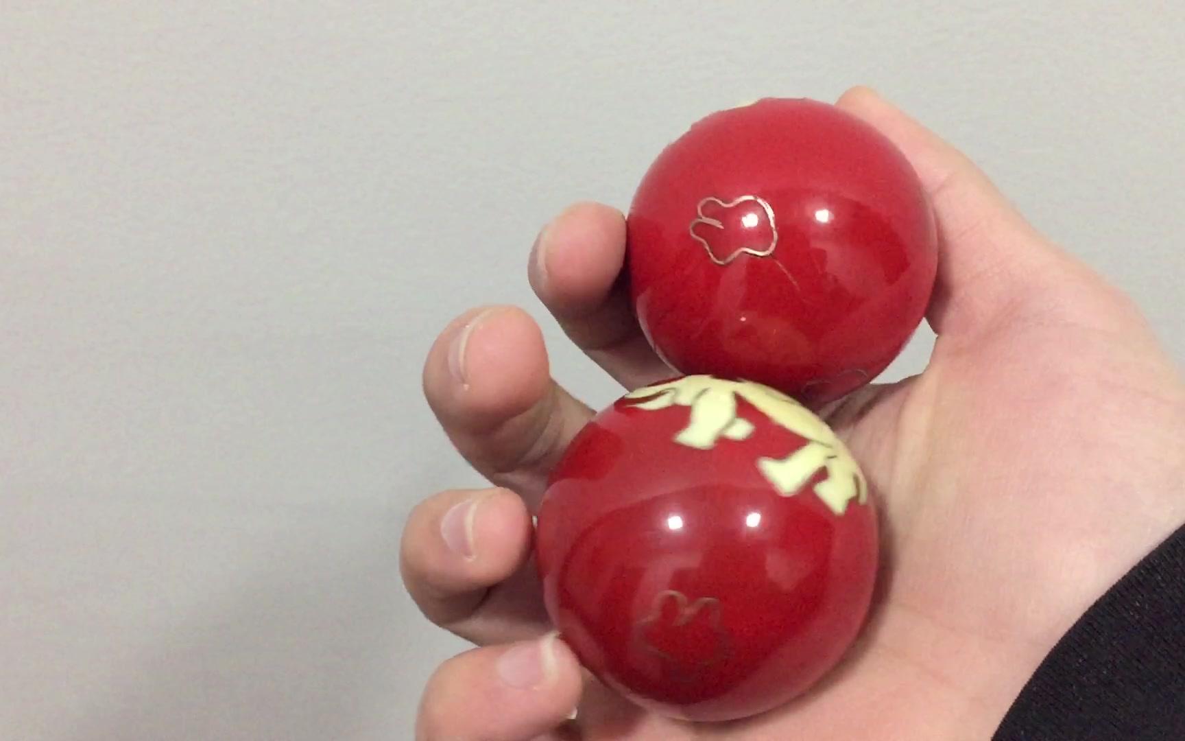 盘了15年的铁球,听听声音脆不脆?