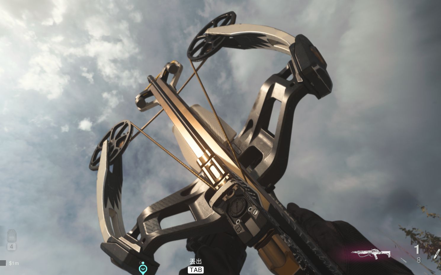 爆 炸 弩 抽 奖[使命召唤16]