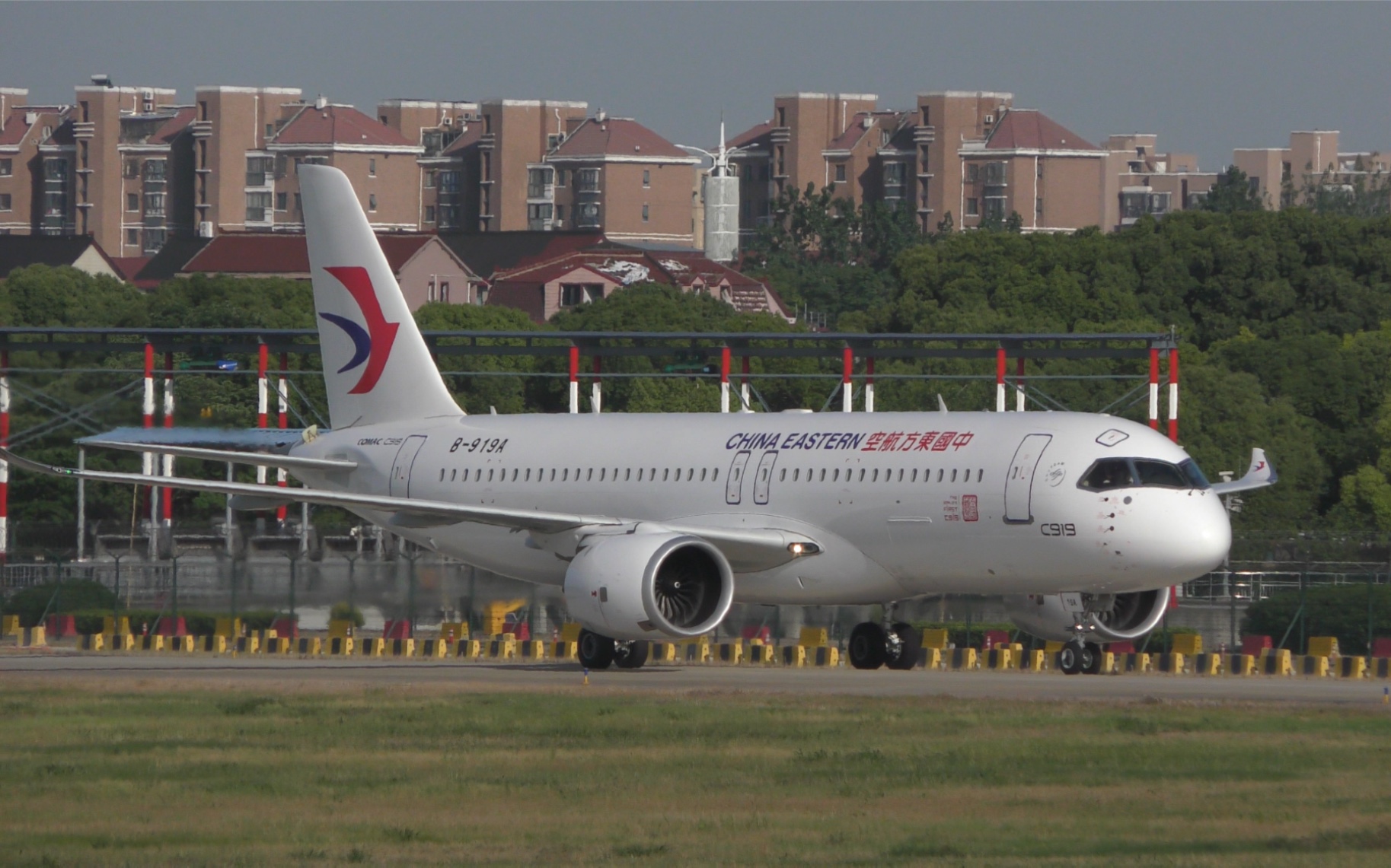 【4k丨扶摇直上九万里】东航c919商业首飞实录