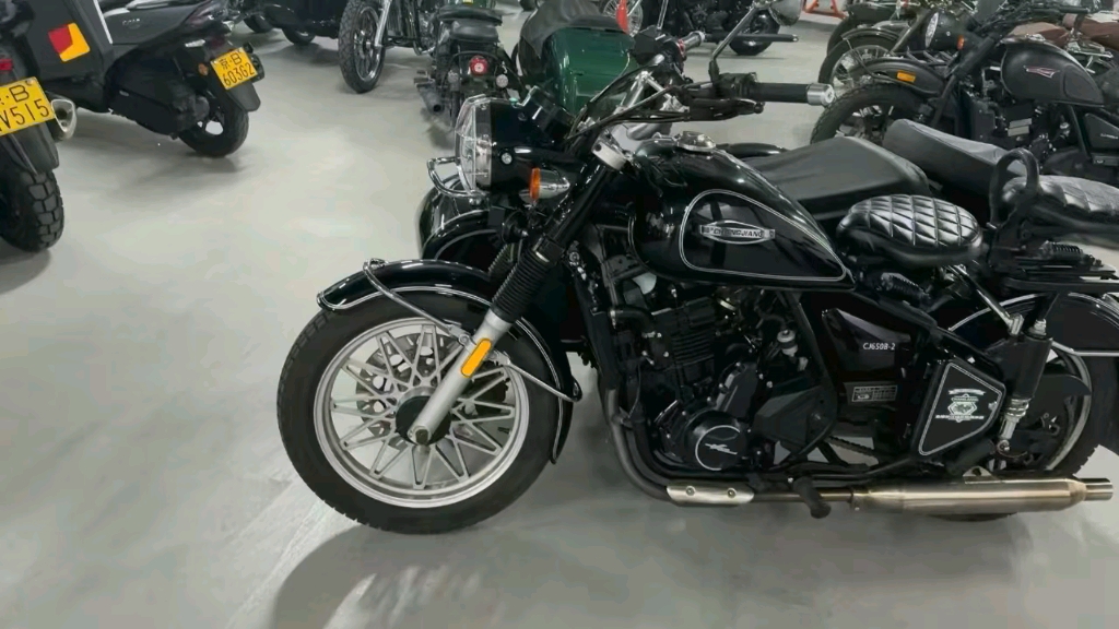 2021年长江650边三轮摩托车,2000多公里,挎子,偏三轮