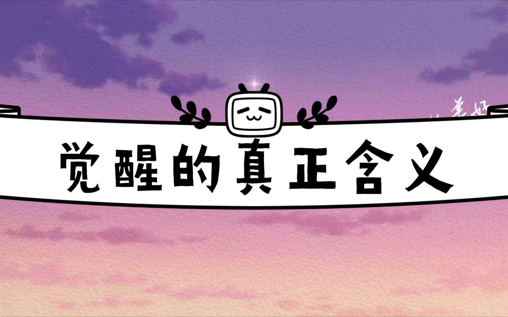 觉醒的真正含义哔哩哔哩bilibili