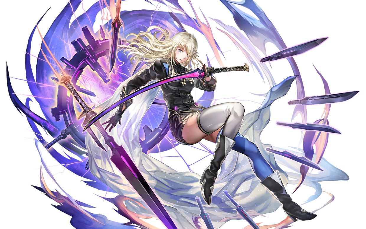 【角色剧情】另一个伊甸 ac伊丝卡