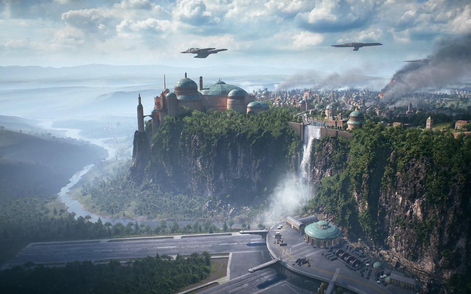 星球大战 前线2 纳布行星城市