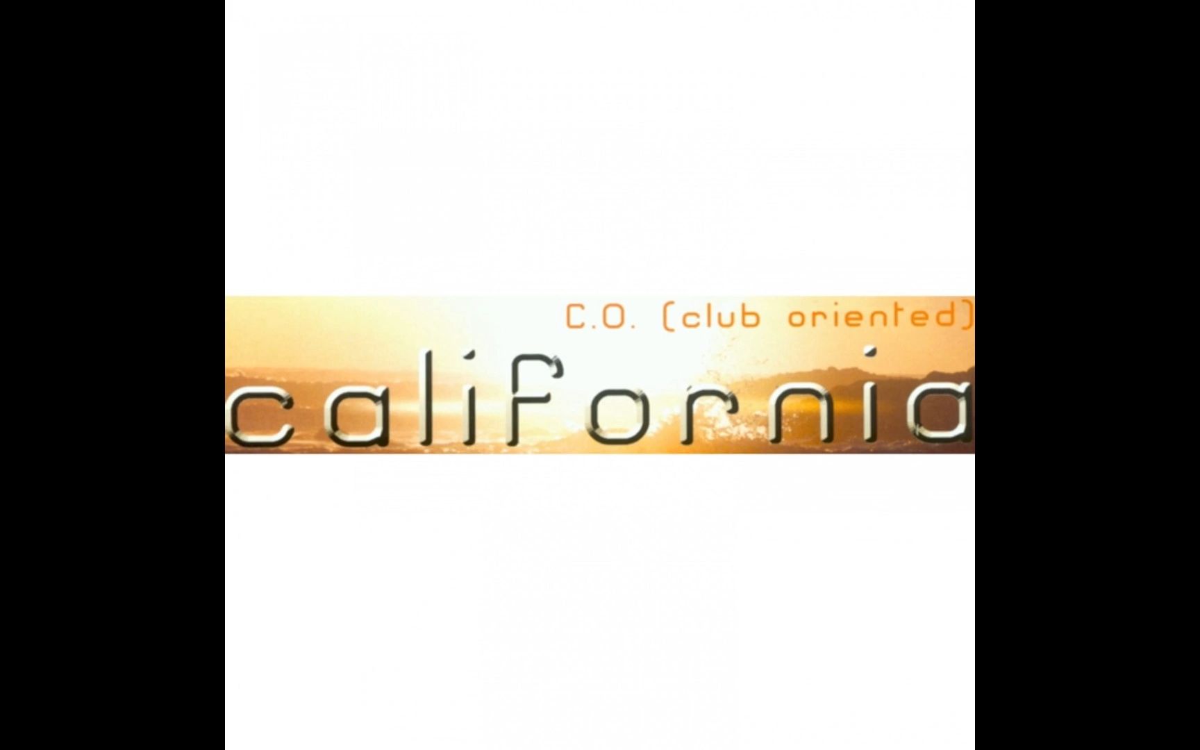 [图]【2005年终舞曲总冠军】Club Oriented C.O. - California (Chino Mix) HD高音质！