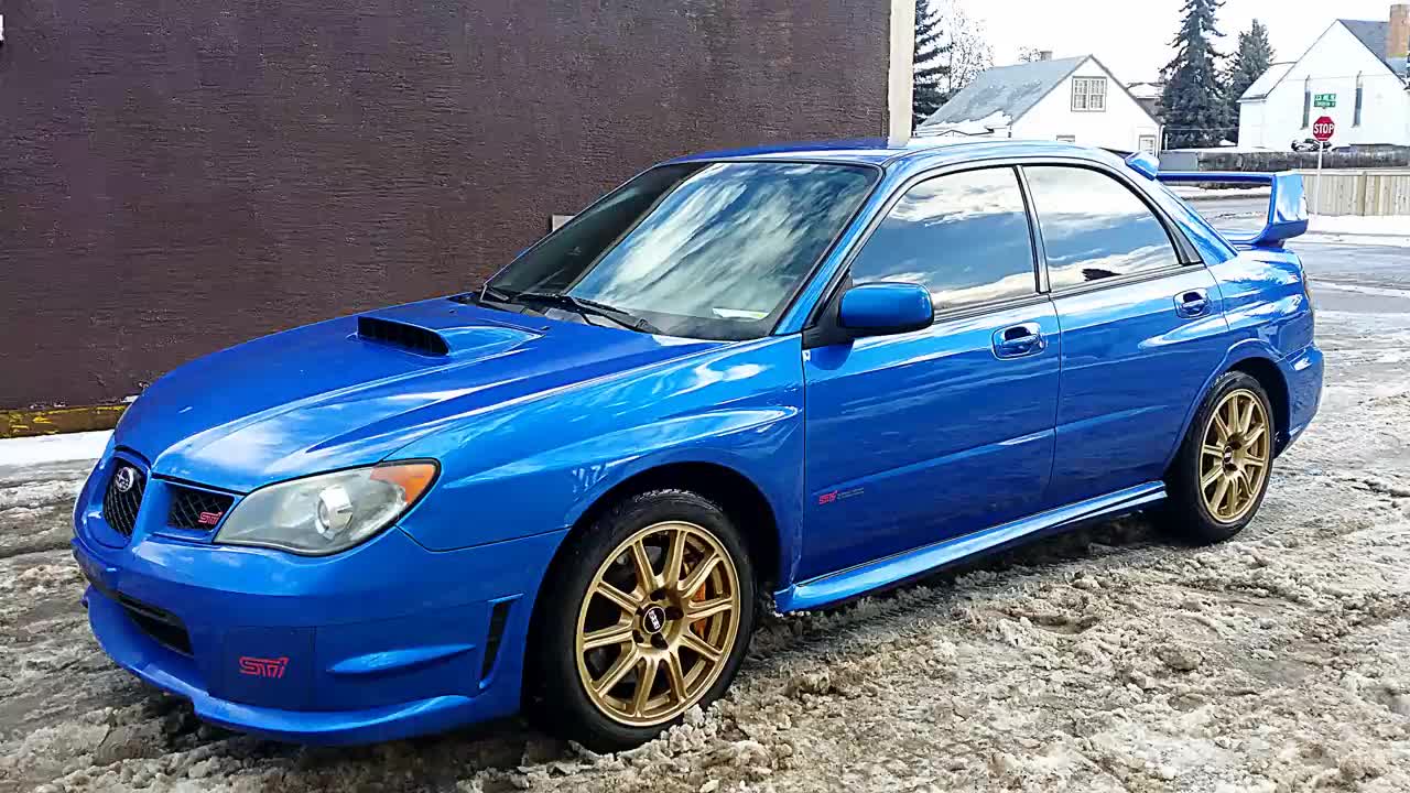 【autobb】水平对置名机 9代 subaru wrx sti