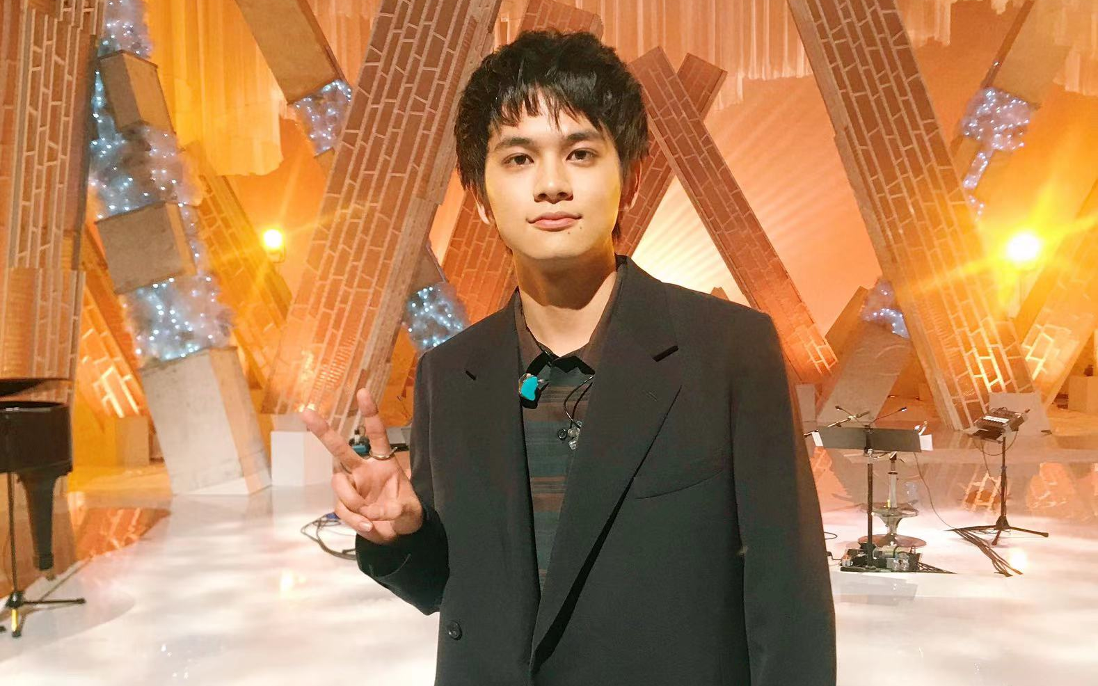 【北村匠海】music fair 210327 talk live_哔哩哔哩 (゜-゜)つロ