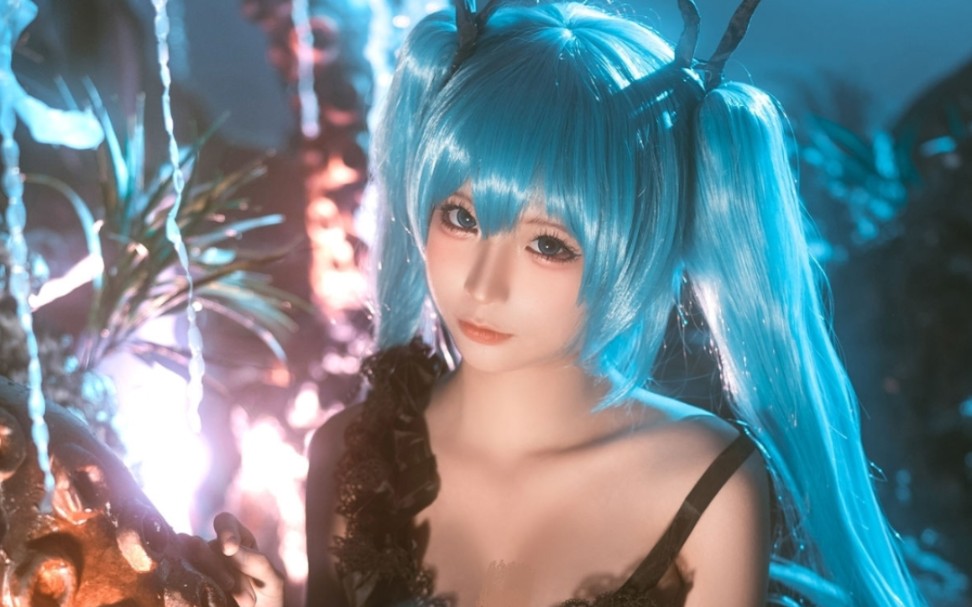 蠢沫沫 深海少女cos