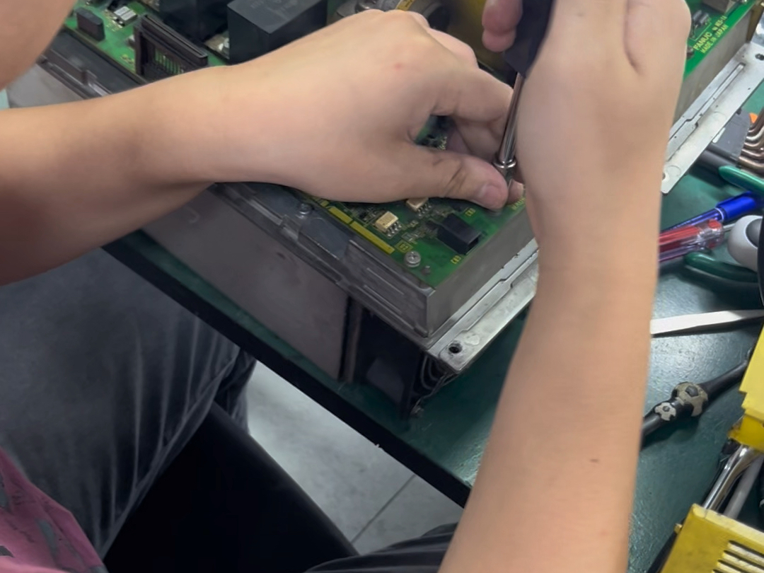 发纳科维修#发那科注塑机驱动器维修#上海仰光电子#变频器维修叛档