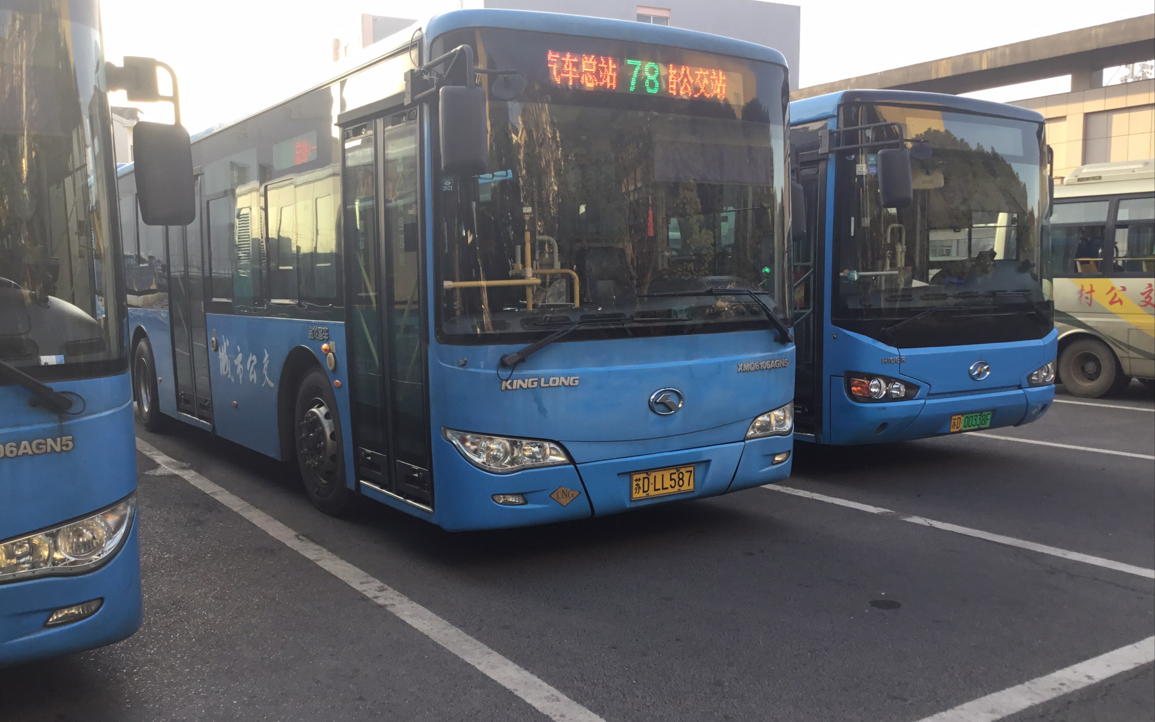 溧阳公交78路前方望展