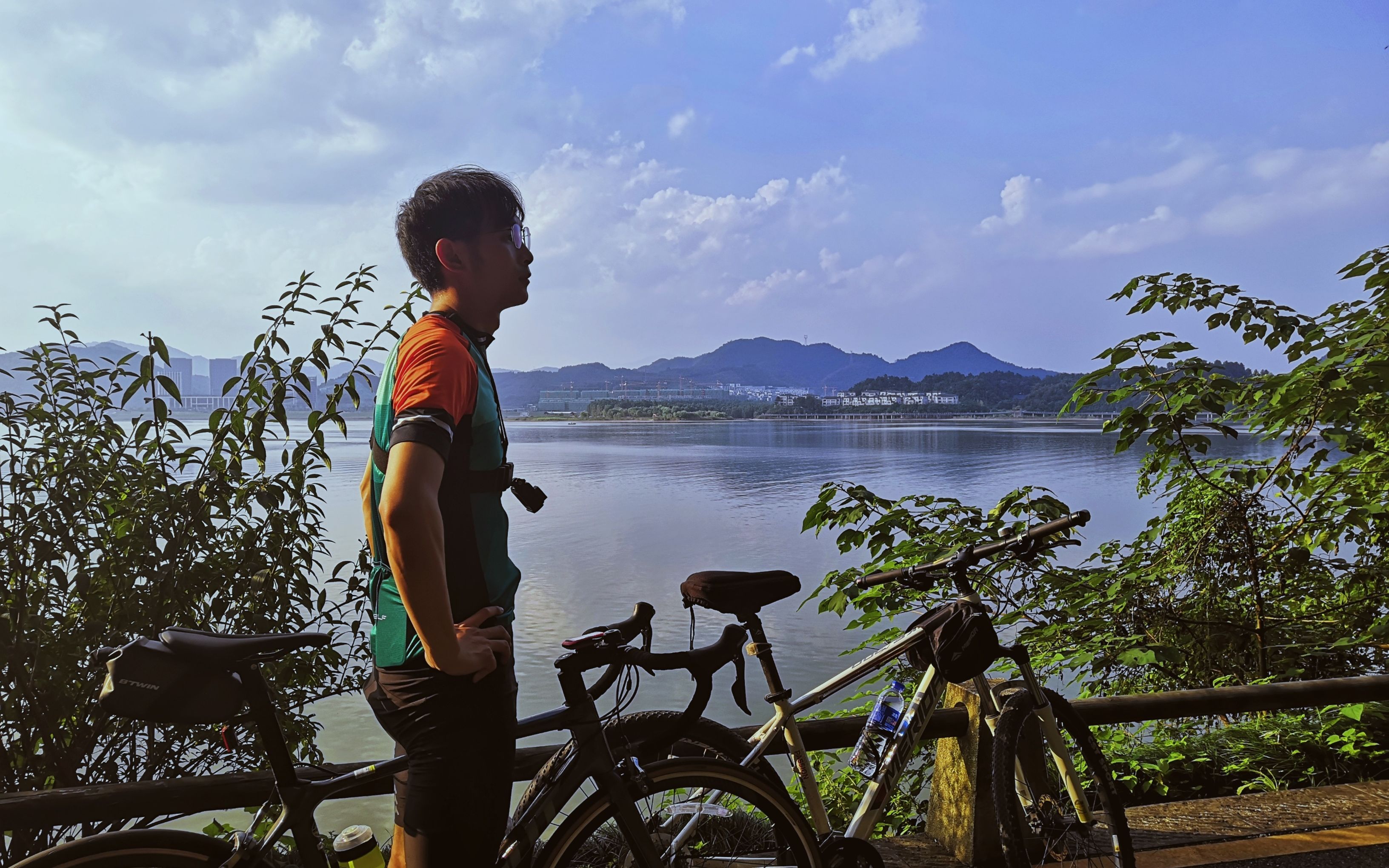 20210920临安青山湖南段骑行记录_哔哩哔哩_bilibili