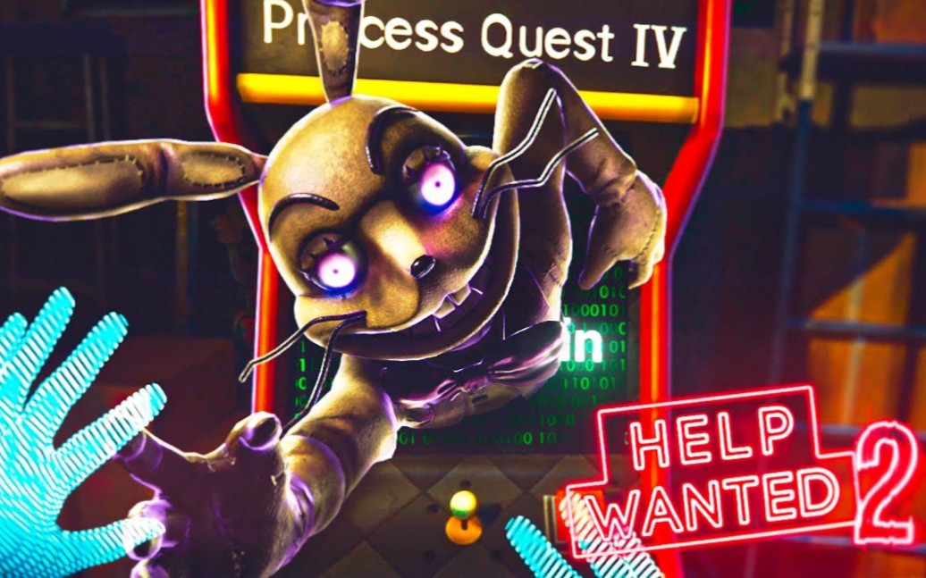 [fnaf:紧急招聘2] 崩坏陷阱大结局 马戏团baby boss战 (ps5 4k60帧)