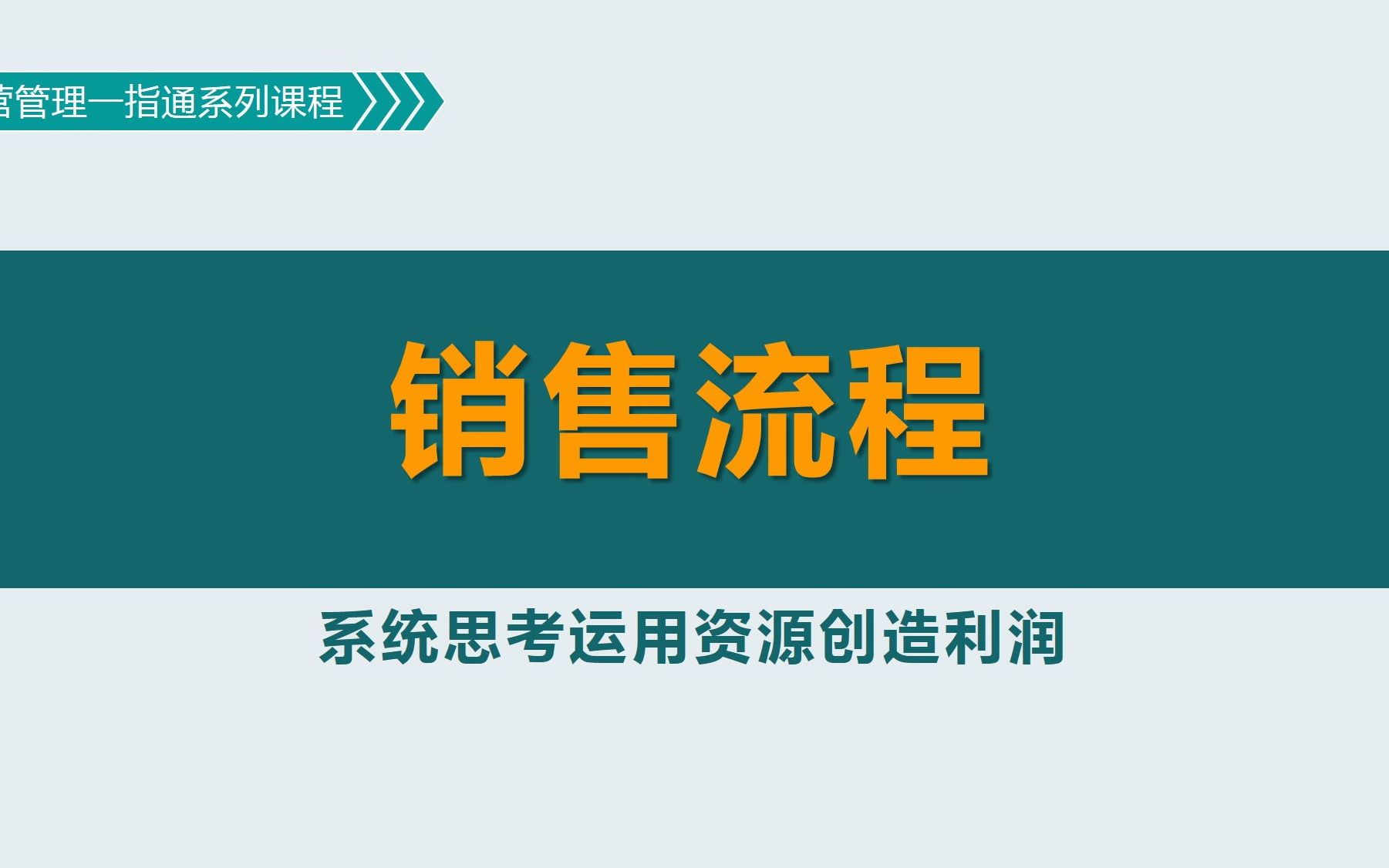 销售周期长、客户成交率低怎么办?用销售流程构建竞争优势!哔哩哔哩bilibili