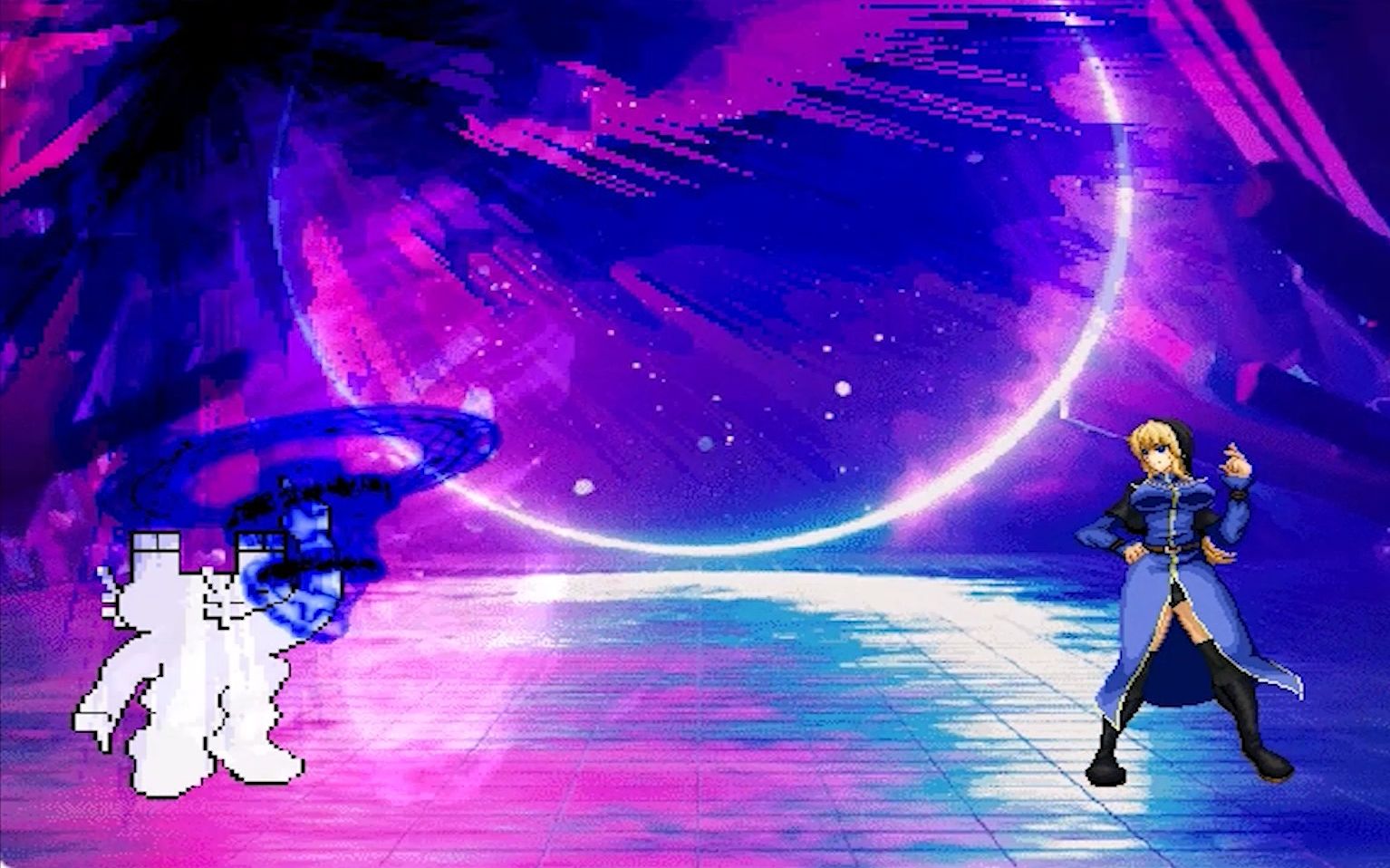 【mugen】暴风子 vs 金钱意志