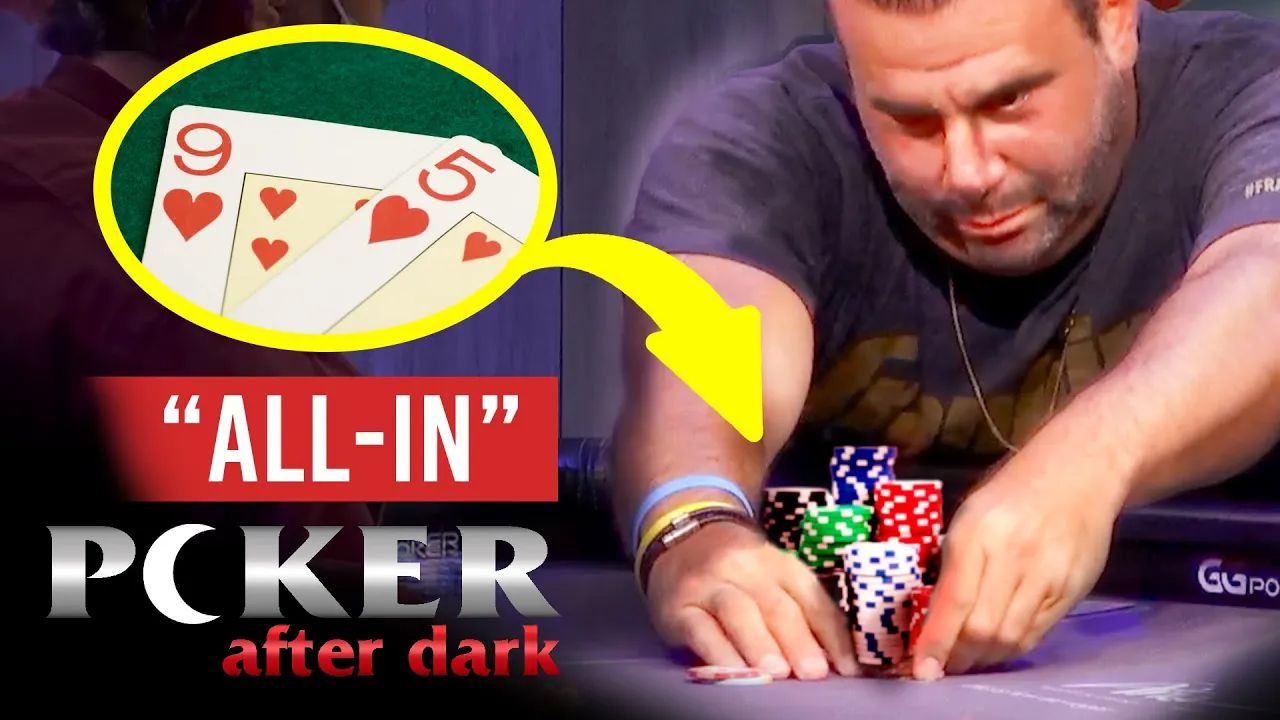 扑克经典综艺《Poker After Dark》S13E16:专治各种不服,每手牌都满池锤!精彩集锦