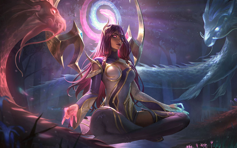 lol辅助【干拉系列:卡尔玛-第一期】