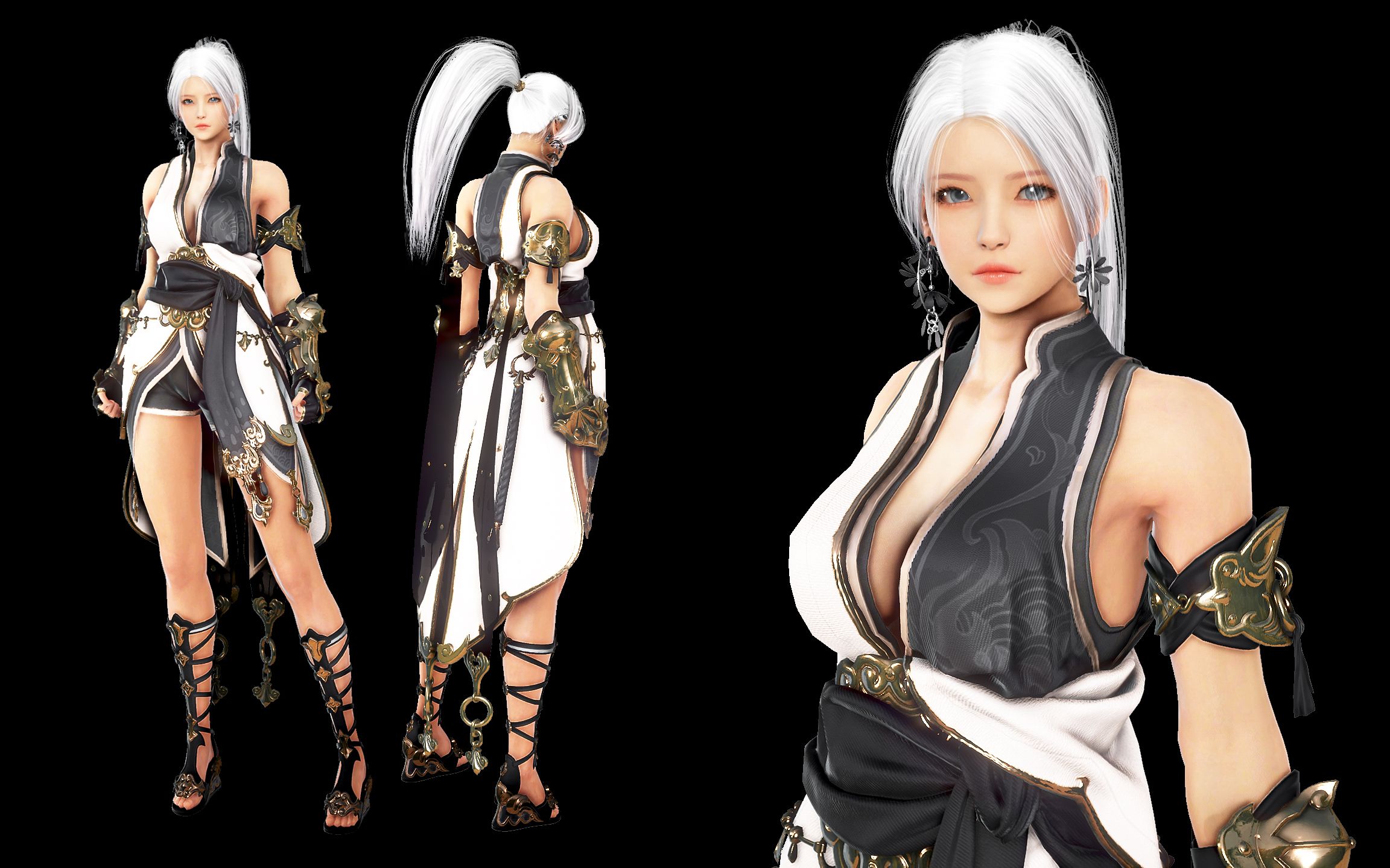 【黑色沙漠m】 新职业女斗神 第三回_哔哩哔哩_bilibili