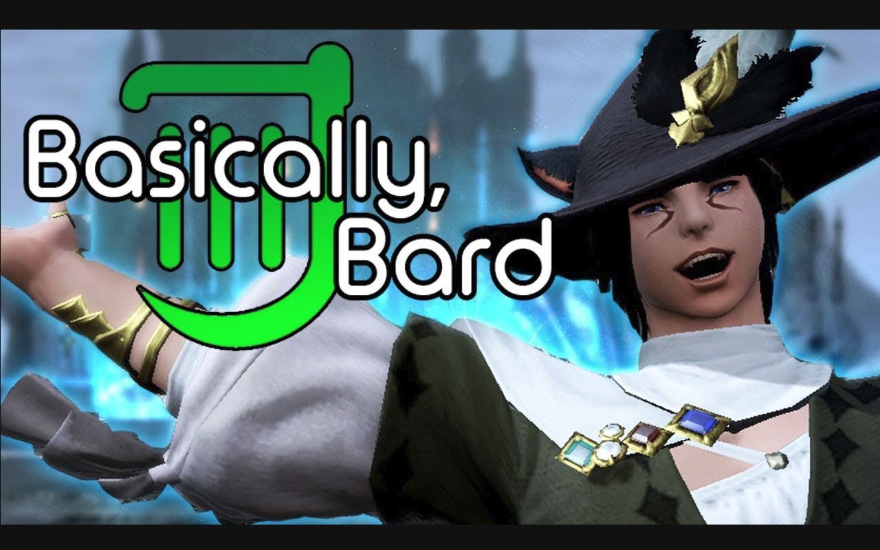 【转载/熟肉】ff14基础教程:吟游诗人(自制字幕)