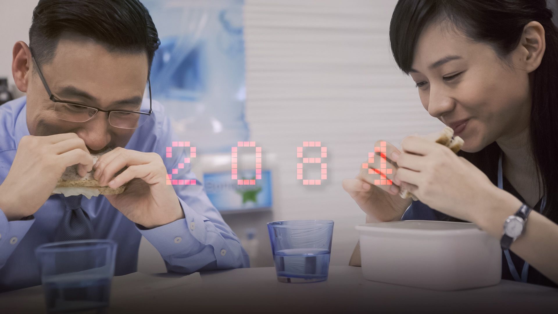 [图]【张学友/林嘉欣】 2084 丨 愿我可花足一生和你甜蜜