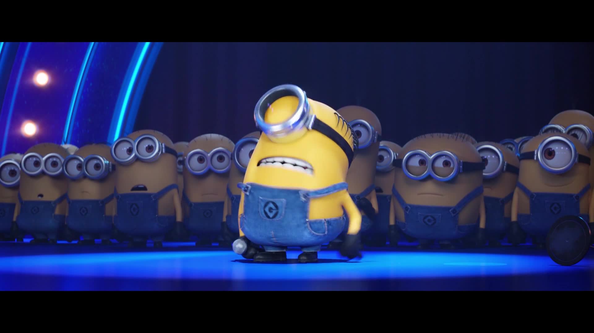 这首bgm配的信息量有点大!请问小黄人是什么颜色?