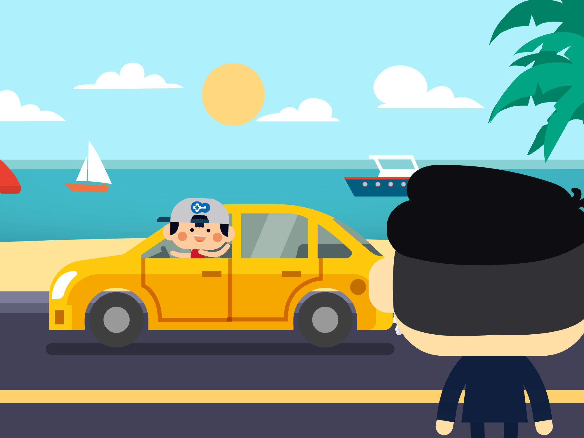 广州智慧银行丨mg动画丨享艺动漫