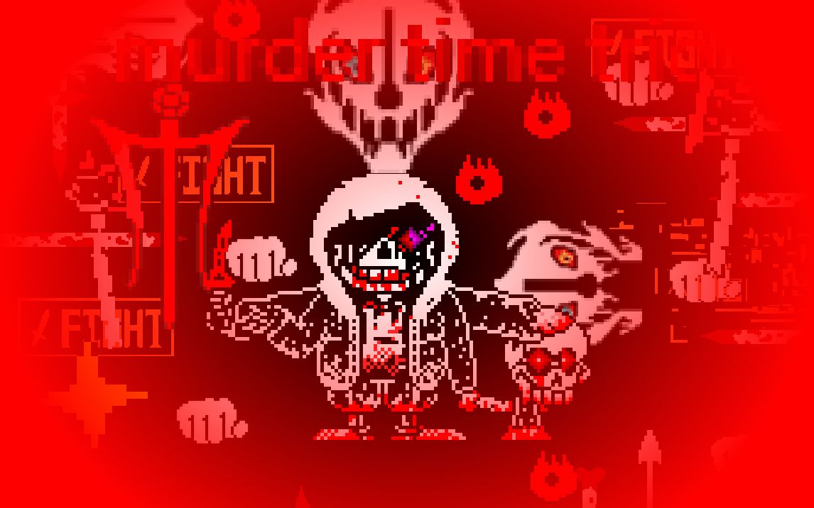 [30帧动画]muder time trio phase [3] 三重邪骨 3阶段 new ost音乐