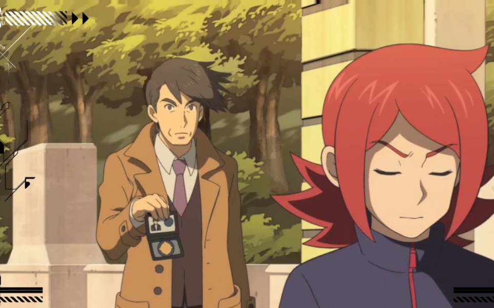 【宝可梦世代】国际刑警帅哥找小银打探坂木的踪迹