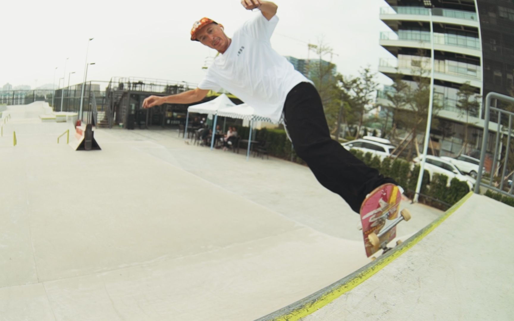 1985滑板教学-5050 grind to fakie