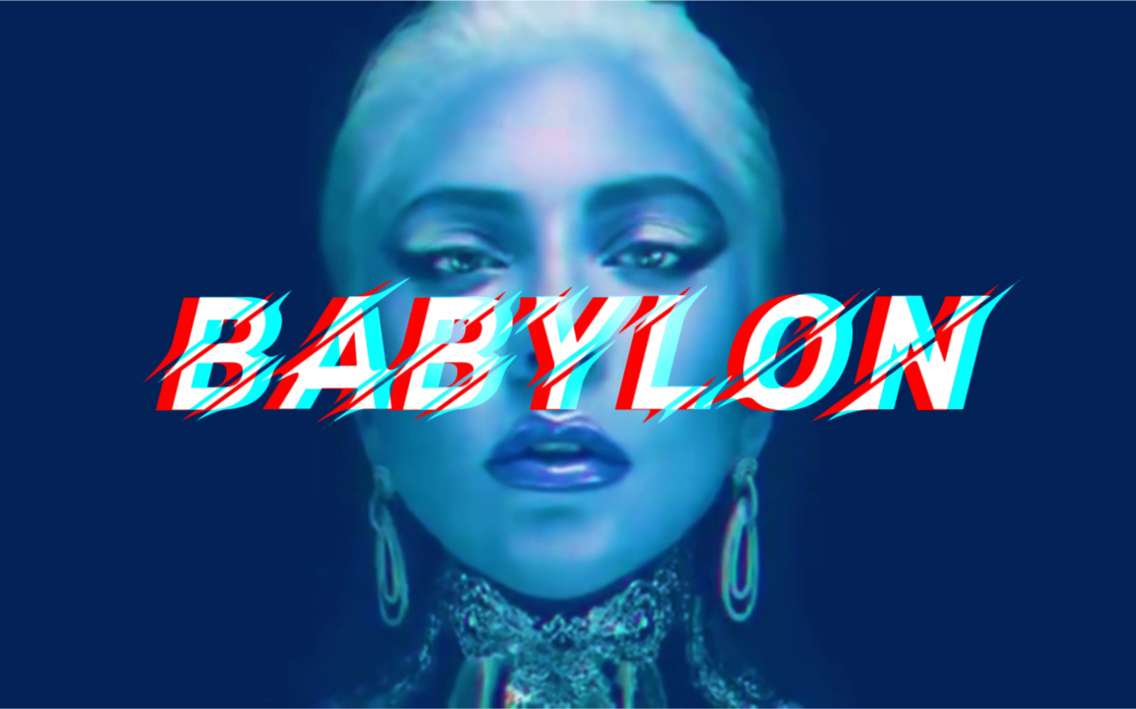 ladygagababylon自制mv