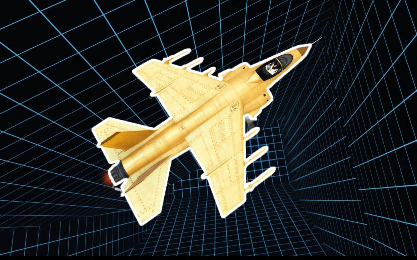 活动  【gta5】开着f-35战斗机钻管道 可怕的是管道里面还有风扇