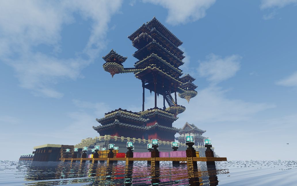 罗小黑战记我的世界在鳄鱼服造一个妖灵会馆当出生点