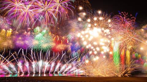 4k 日本一正三尺玉 世界一正四尺玉 19 片貝まつり花火大会 哔哩哔哩 Bilibili