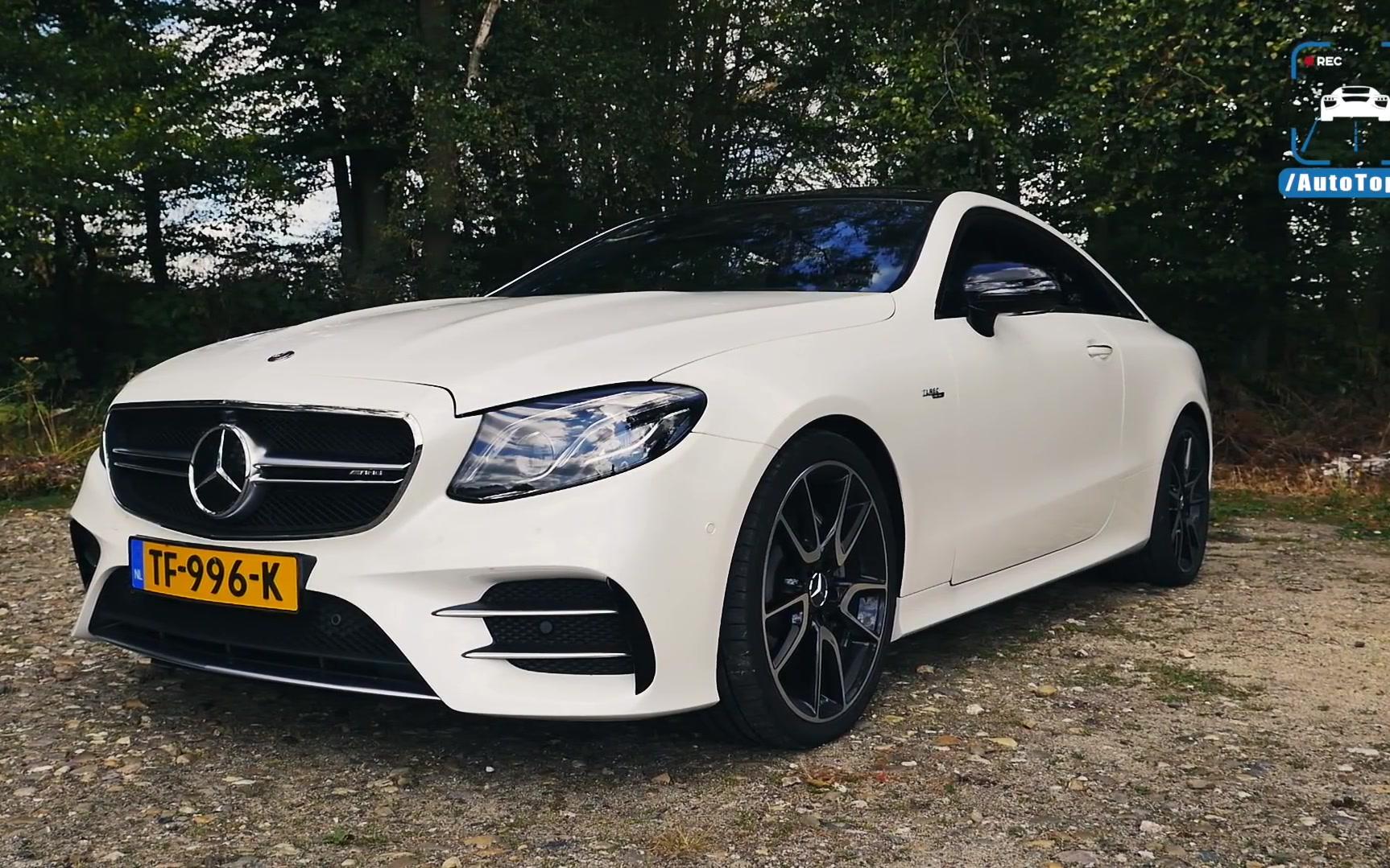 新款奔驰amg-e53 coupe 4matic review