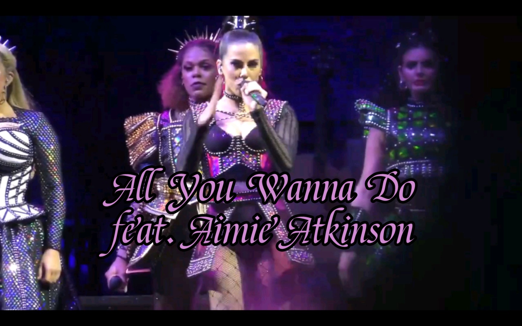 【中文字幕/Aimie Atkinson饰演】All You Wanna Do——SIX音乐剧哔哩哔哩bilibili