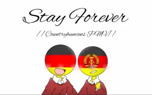 [图]Stay Forever //Countryhumans PMV// (Nazi Germany and blood warning!)