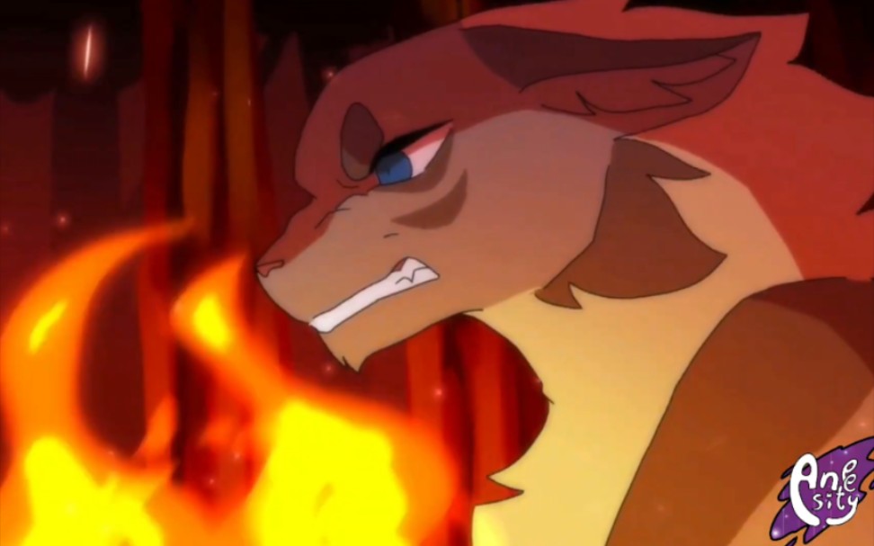 【猫武士/蜡毛】burning pile【amv】_哔哩哔哩 (゜-゜)つロ 干杯