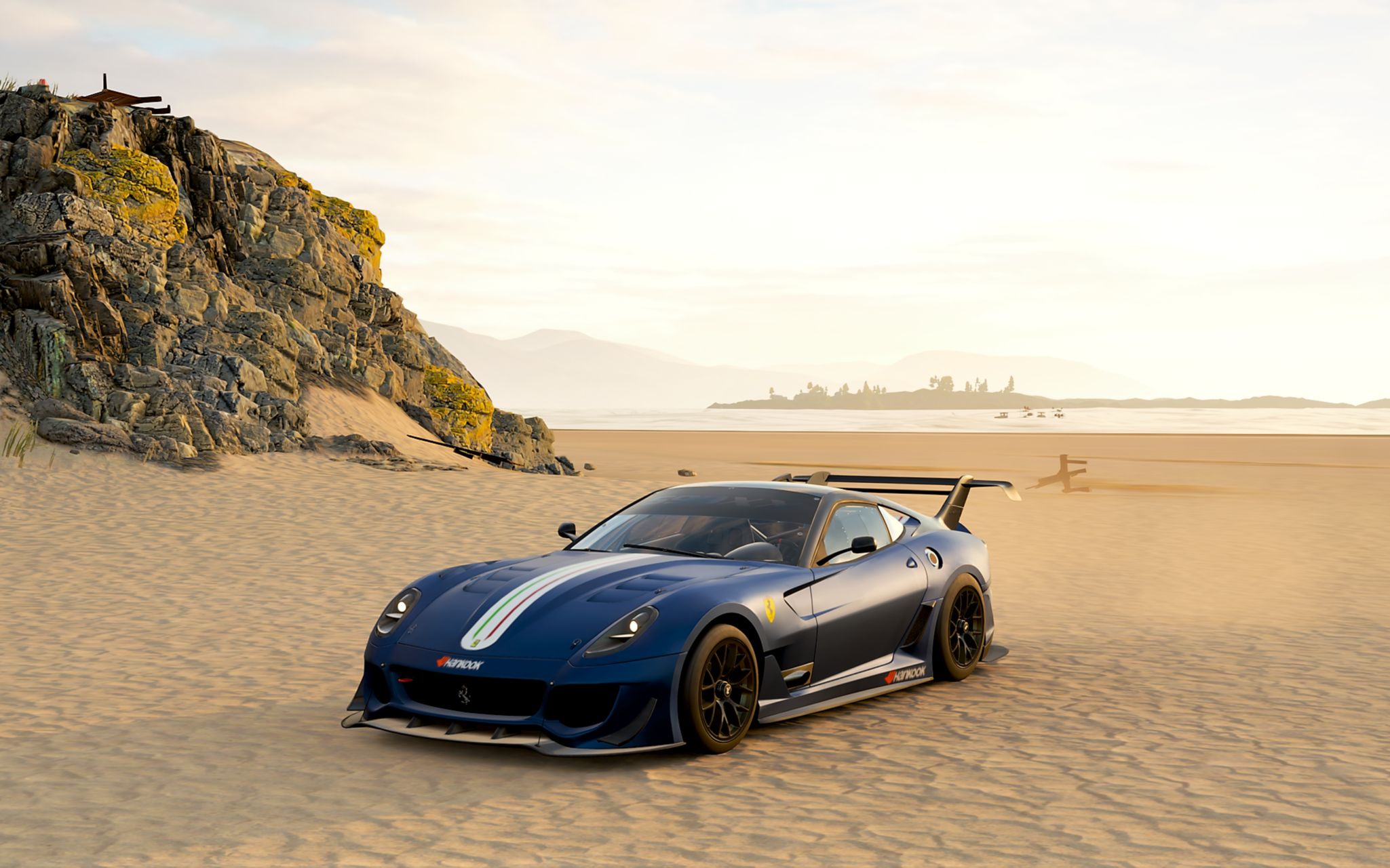 什么叫马王!环岛-ferrari 599xxe