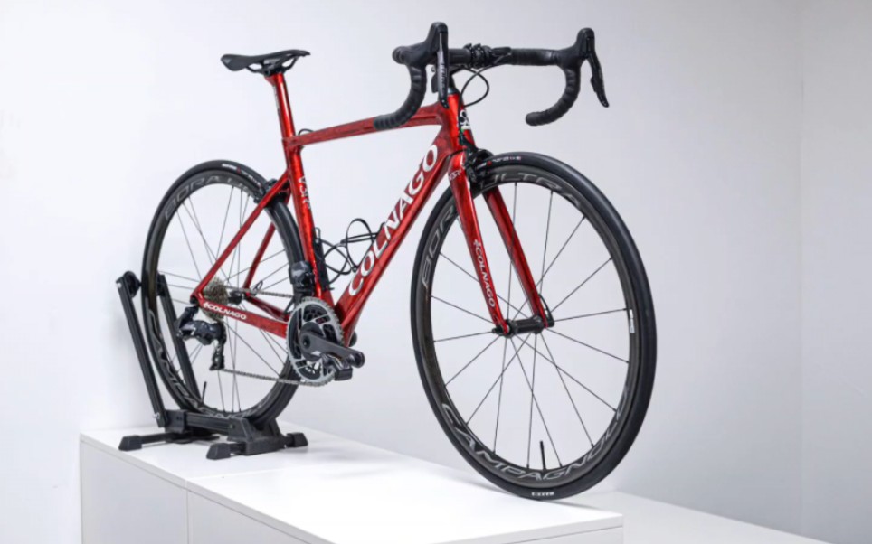 梅花公路车 v3rs 冰冻红圈刹