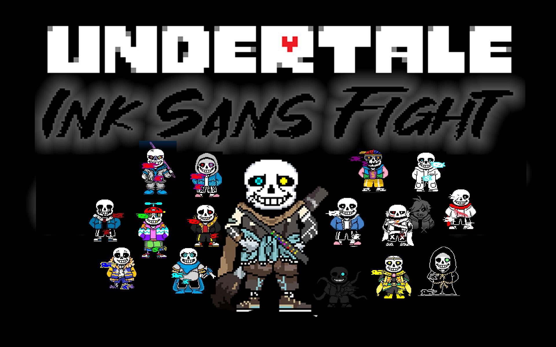 ink sans 006 [135]原速不按u键通关