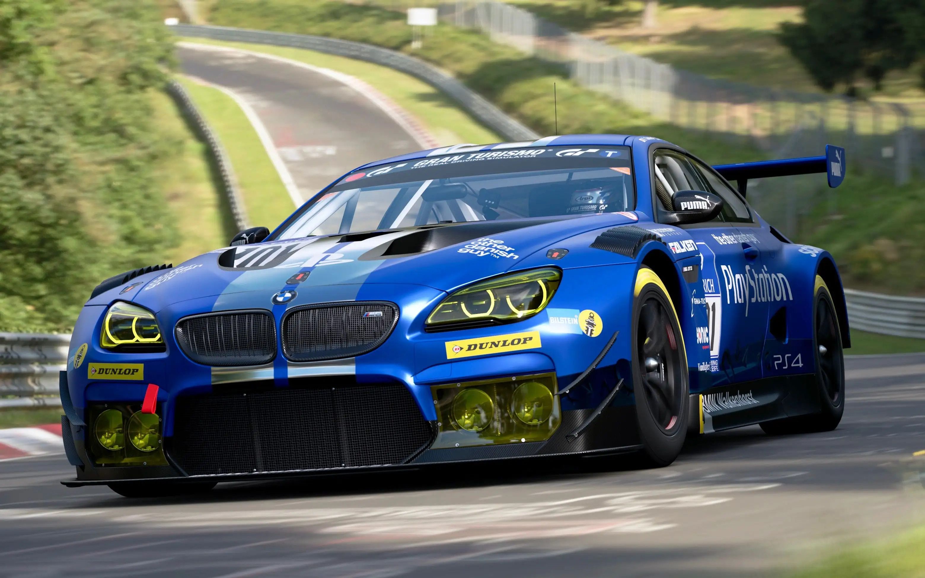 活动作品gt7纽北环道挑战分段视频