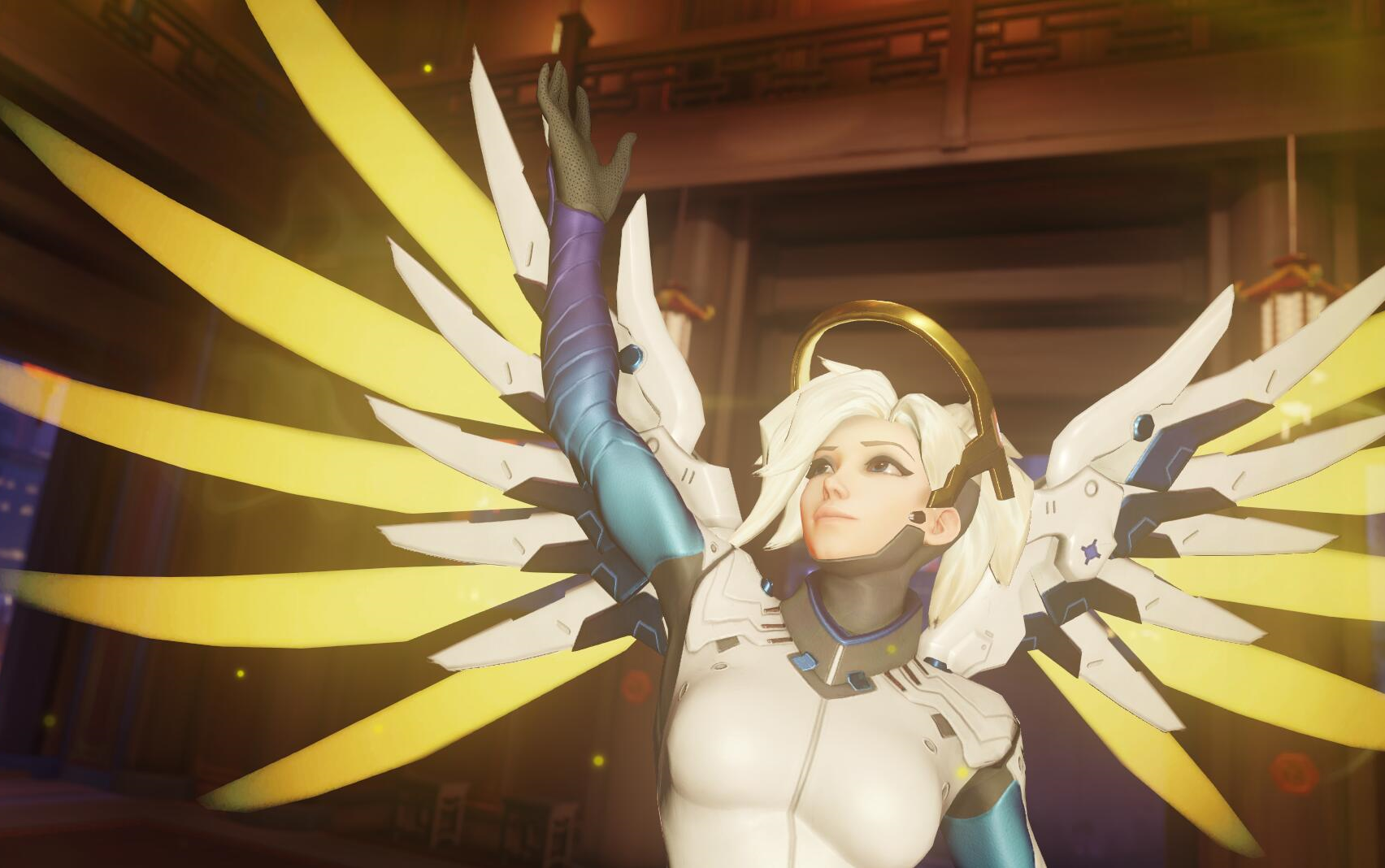 【守望先锋】幽灵公主 - 抽烟天使纪念合辑_哔哩哔哩_bilibili