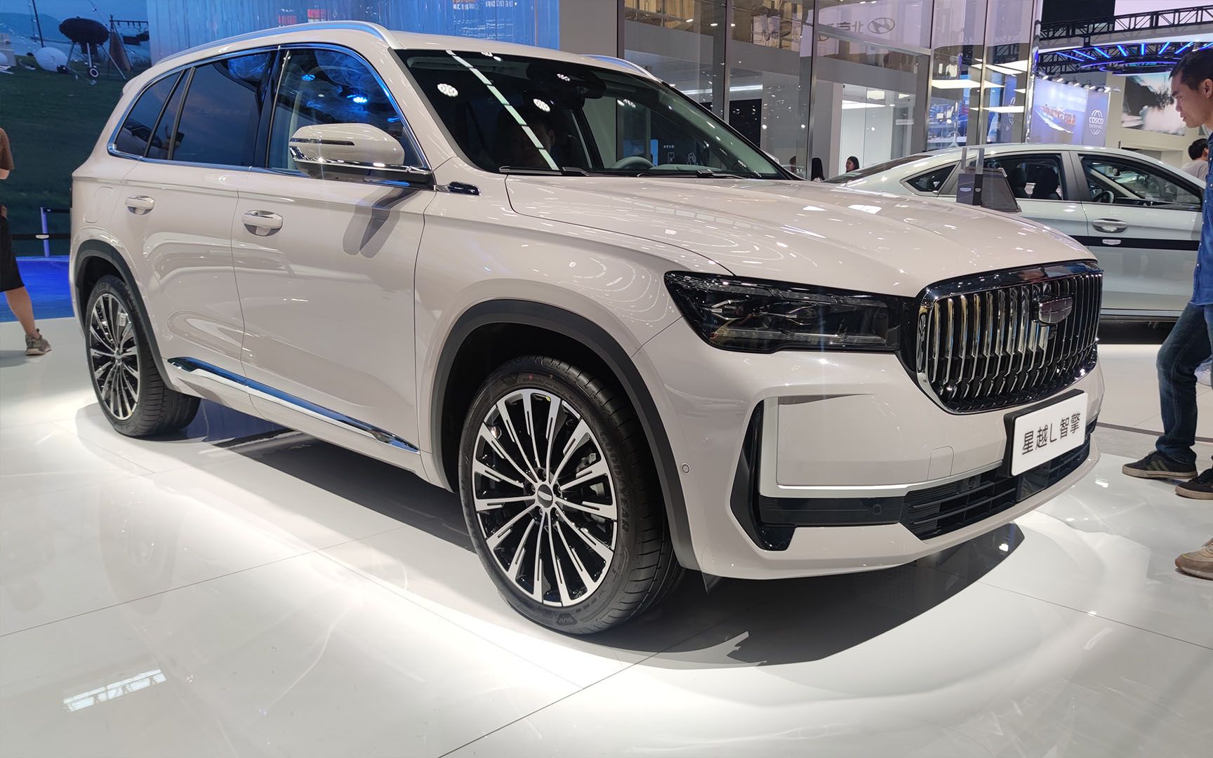 5t四缸机!吉利星越l智擎