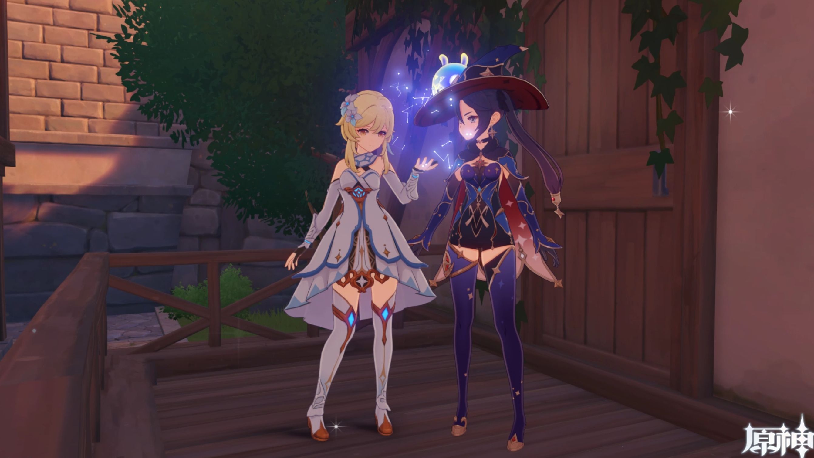 【原神】见到莫娜啦!催她交房租