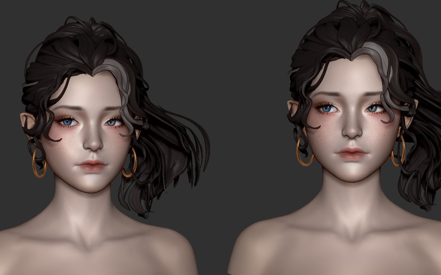 使用maya的ncloth实现头发的动态模拟动画