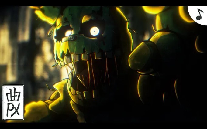 机制⚙William AftonSpringtrap(FNAF)⚙Patrux♪(英文版)哔哩哔哩bilibili