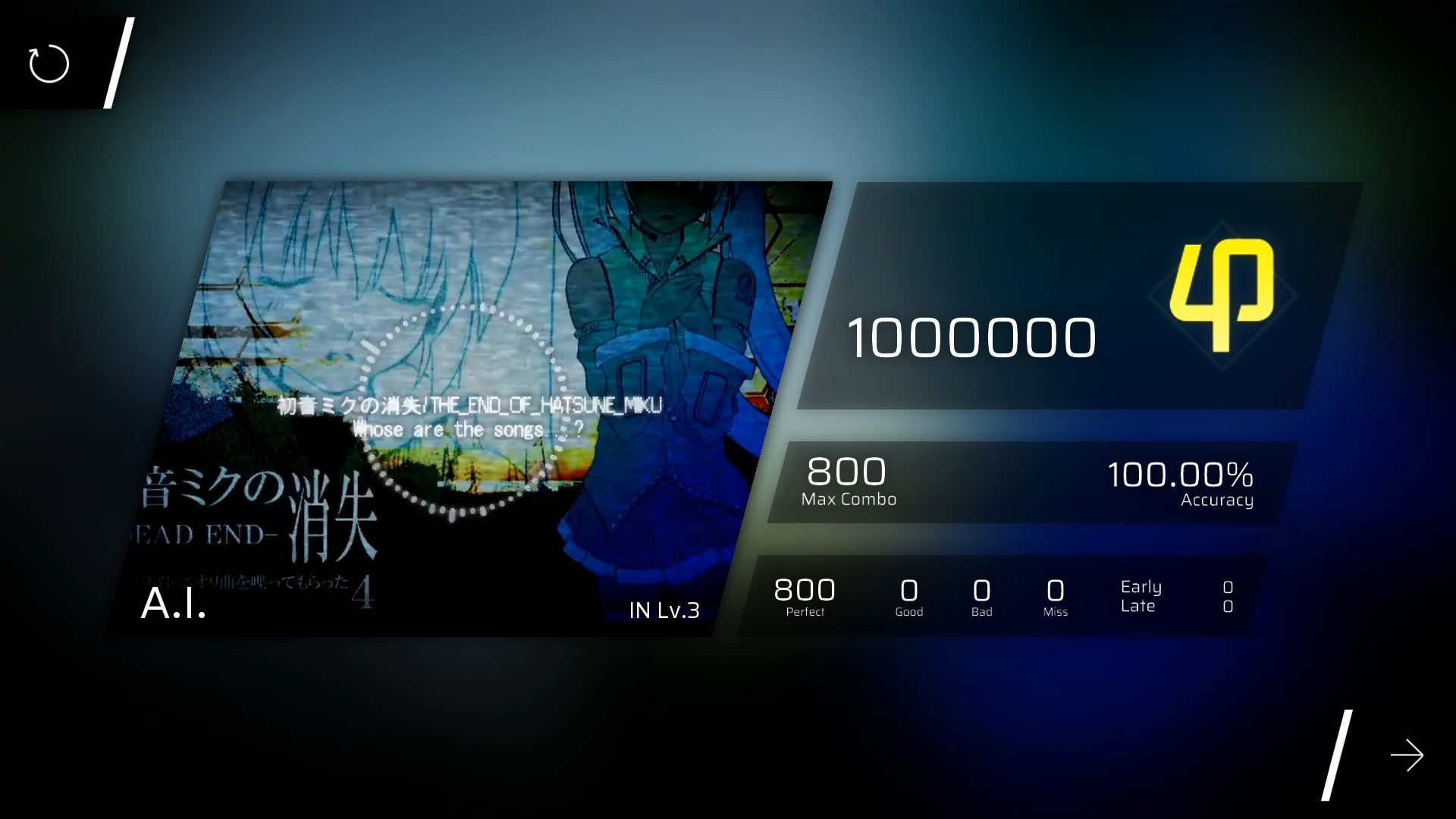 【phigros自制谱】a.i. in lv.