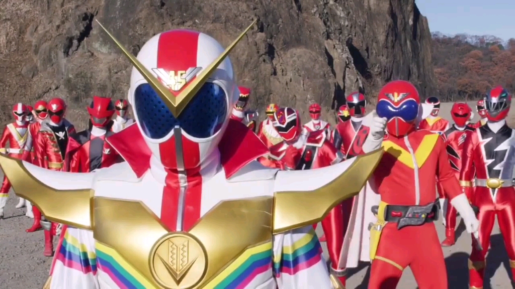 机界战队全开者衍生剧全开红登场上集