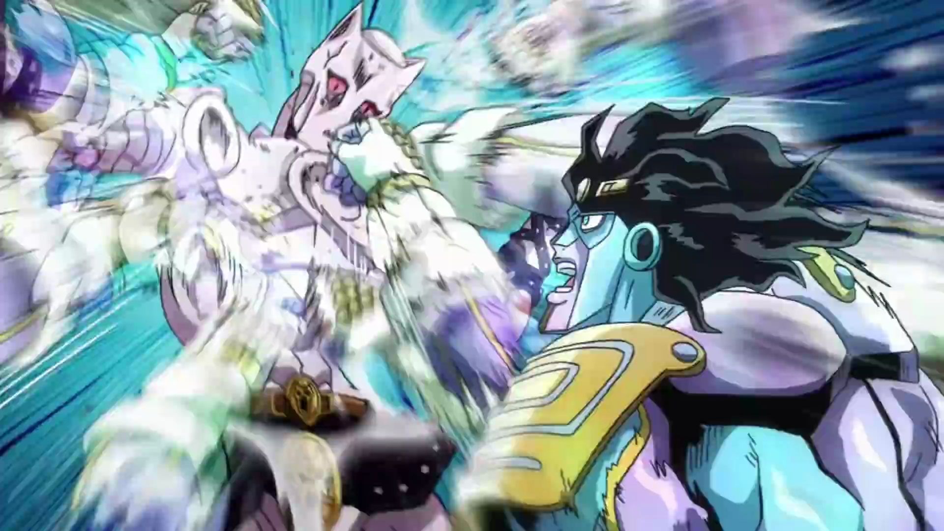 [图]JOJO替身音效集-不滅鑽石版白金之星（ Star Platinum Ver.Diamond Is Unbreakable）