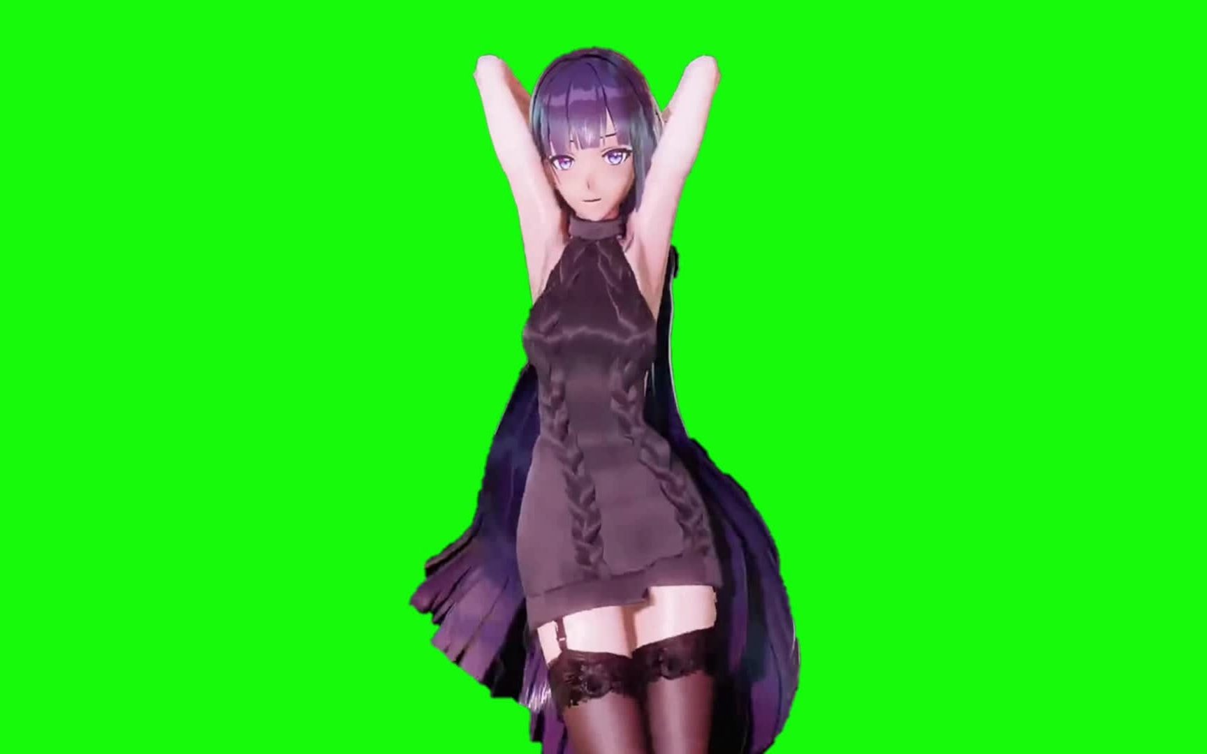 【绿幕】芽衣phut hon舞~~洗脑中.